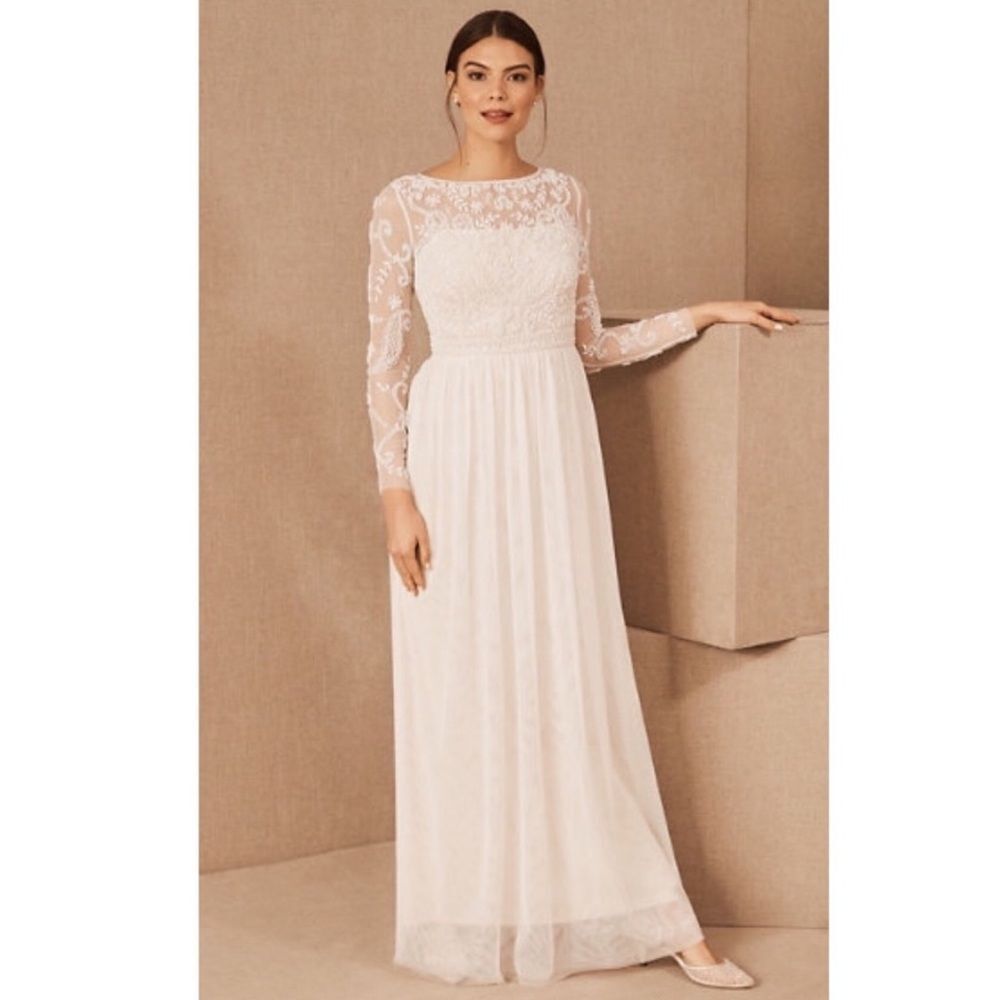 ANTHROPOLOGIE x BHLDN Sinclair Dress